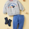 Baby Baby AIRism Kısa Taytlar | Denim Benzeri