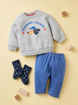 Baby Baby AIRism Kısa Taytlar | Denim Benzeri