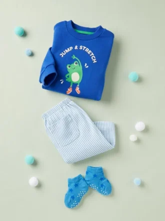 Baby Baby AIRism Kısa Taytlar | Çizgili