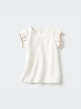 Baby Baby Dry Fırfırlı Kolları Olan Tişört