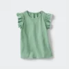 Baby Baby Dry Fırfırlı Kolları Olan Tişört
