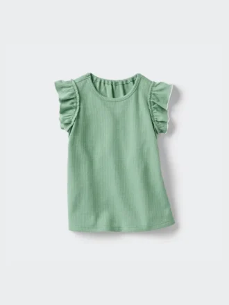 Baby Baby Dry Fırfırlı Kolları Olan Tişört