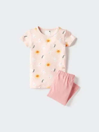 Baby Baby Dry Resimli Kitap Koleksiyonu Pijamalar | Kısa Kollar