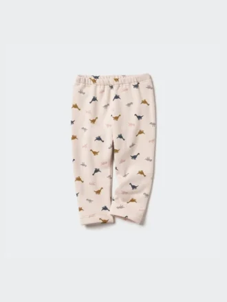 Baby Baby Fleece Baskılı Taytlar