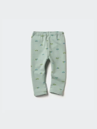 Baby Baby Fleece Baskılı Taytlar
