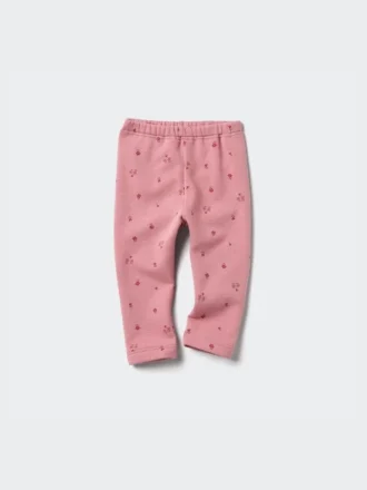 Baby Baby Fleece Baskılı Taytlar