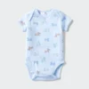 Baby Baby Kısa Kollu Tulum | Baskılı