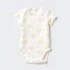 Baby Baby Kısa Kollu Tulum | Baskılı