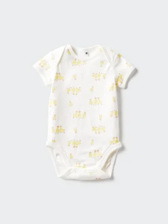 Baby Baby Kısa Kollu Tulum | Baskılı