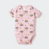 Baby Baby Resimli Kitap Koleksiyonu Kısa Kolları Olan Tulum | Miffy