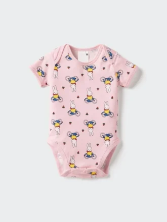 Baby Baby Resimli Kitap Koleksiyonu Kısa Kolları Olan Tulum | Miffy