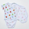 Baby Baby Resimli Kitap Koleksiyonu Kısa Kolları Olan Tulum | Önden Açık | Tırtıl Baby Baby Resimli Kitap Koleksiyonu Kısa Kolları Olan Tulum | Önden Açık | Tırtıl