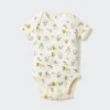 Baby Baby Resimli Kitap Koleksiyonu Kısa Kolları Olan Tulumlar | Koguma-Chan Baby Baby Resimli Kitap Koleksiyonu Kısa Kolları Olan Tulumlar | Koguma-Chan