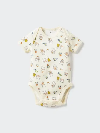 Baby Baby Resimli Kitap Koleksiyonu Kısa Kolları Olan Tulumlar | Koguma-Chan