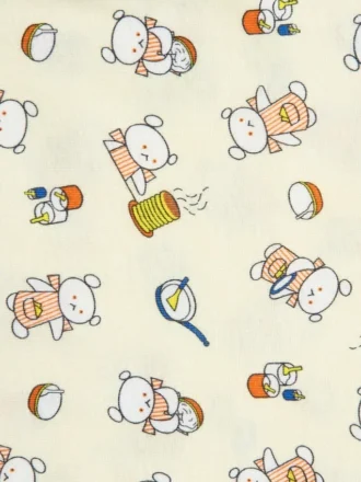 Baby Baby Resimli Kitap Koleksiyonu Kısa Kolları Olan Tulumlar | Koguma-Chan