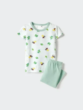 Baby Baby Resimli Kitap Koleksiyonu Kuru Pijamalar | Kısa Kollar