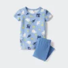 Baby Baby Resimli Kitap Koleksiyonu Kuru Pijamalar | Kısa Kollar Baby Baby Resimli Kitap Koleksiyonu Kuru Pijamalar | Kısa Kollar