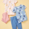 Baby Baby Dry Resimli Kitap Koleksiyonu Pijamalar | Kısa Kollar Baby Baby Dry Resimli Kitap Koleksiyonu Pijamalar | Kısa Kollar