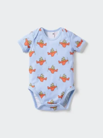 Baby Baby Resimli Kitap Koleksiyonu Tulumlar Kısa Kolları | Miffy