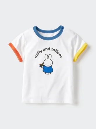 Baby Baby Resimli Kitap Koleksiyonu UT Grafik Tişört | Miffy
