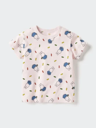 Baby Baby Resimli Kitap Koleksiyonu UT Grafik Tişört | Miffy