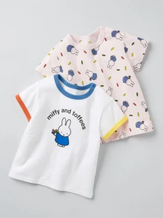 Baby Baby Resimli Kitap Koleksiyonu UT Grafik Tişört | Miffy