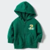 Baby Baby Ultra Stretch Sweat Tam Fermuarlı Kapüşonlu Sweatshirt