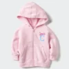 Baby Baby Ultra Stretch Sweat Tam Fermuarlı Kapüşonlu Sweatshirt