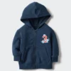 Baby Baby Ultra Stretch Sweat Tam Fermuarlı Kapüşonlu Sweatshirt