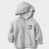Baby Baby Ultra Stretch Sweat Tam Fermuarlı Kapüşonlu Sweatshirt