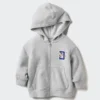 Baby Baby Ultra Stretch Sweat Tam Fermuarlı Kapüşonlu Sweatshirt