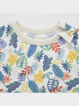 Baby Dry Bisiklet Yaka Tişört Şortlu