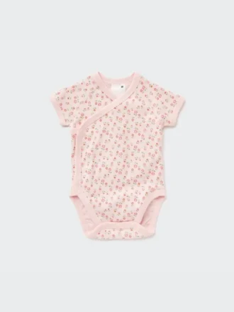 Baby Joy of Print Kısa Kollu Tulum (Çiçek)