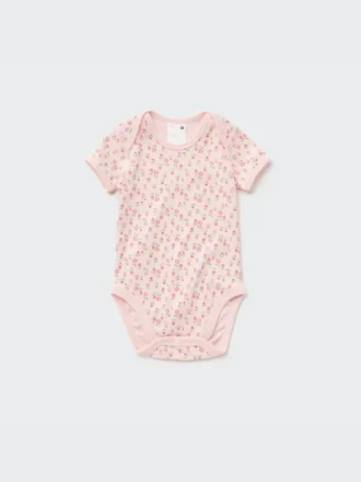Baby Joy of Print Kısa Kollu Tulum (Çiçek)