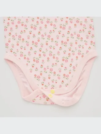 Baby Joy of Print Kısa Kollu Tulum (Çiçek)
