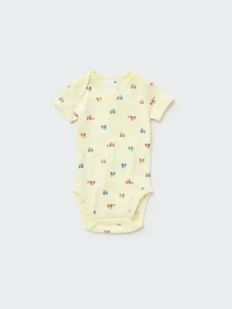 Baby Joy of Print Kısa Kollu Tulum (Traktör)