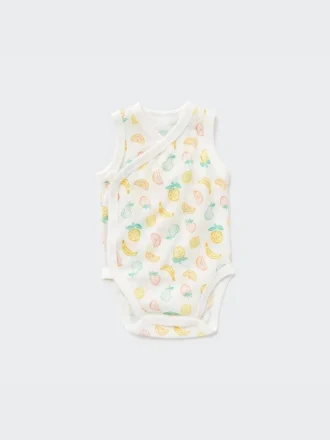 Baby Joy of Print Pamuklu File İç Tulum
