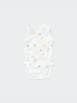 Baby Joy of Print Pamuklu File İç Tulum