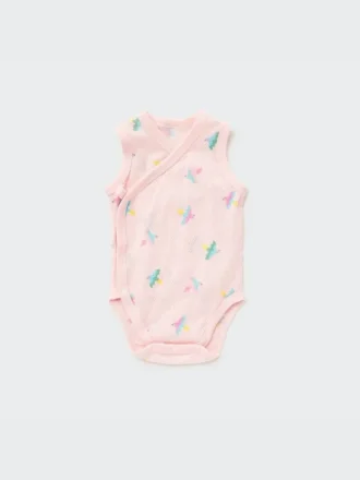 Baby Joy of Print Pamuklu File İç Tulum