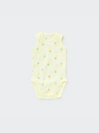 Baby Joy of Print Pamuklu File İç Tulum