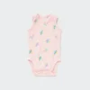 Baby Joy of Print Pamuklu File İç Tulum