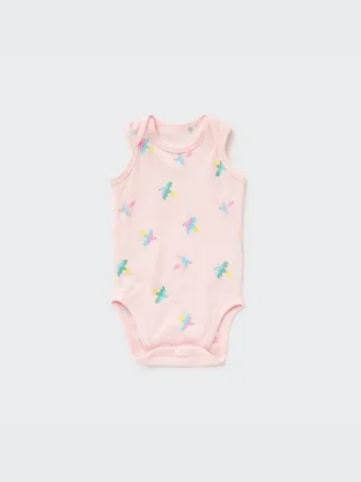 Baby Joy of Print Pamuklu File İç Tulum