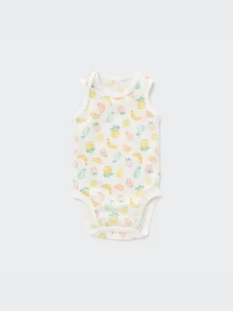 Baby Joy of Print Pamuklu File İç Tulum