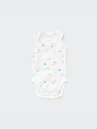 Baby Joy of Print Pamuklu File İç Tulum