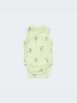 Baby Joy of Print Pamuklu File İç Tulum