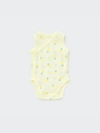 Baby Joy of Print Pamuklu File İç Tulum