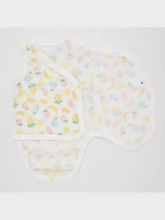 Baby Joy of Print Pamuklu File İç Tulum