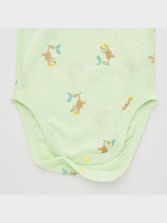 Baby Joy of Print Pamuklu File İç Tulum