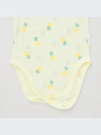 Baby Joy of Print Pamuklu File İç Tulum