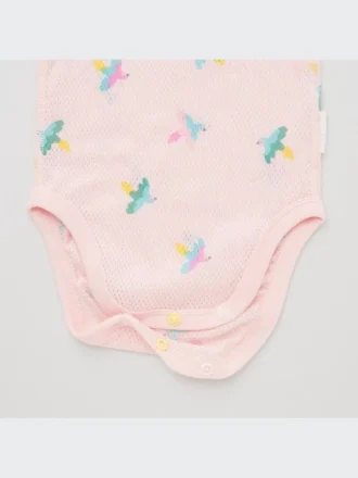 Baby Joy of Print Pamuklu File İç Tulum